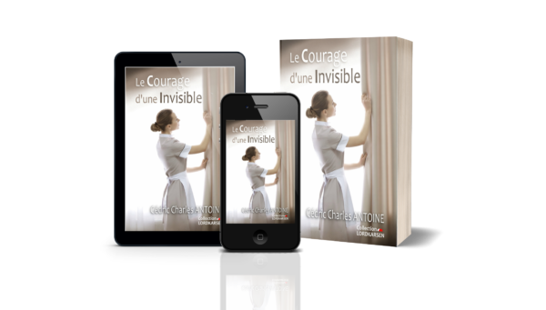 Livre Le Courage d'une invisible en broché et numérique - liseuse - roman papier