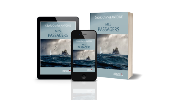 Livre Mes passagers en broché et numérique - liseuse - roman papier