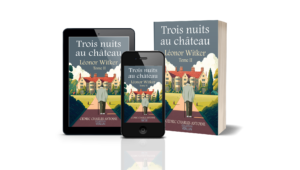 Livre Trois nuits au château en broché et numérique - liseuse - roman papier