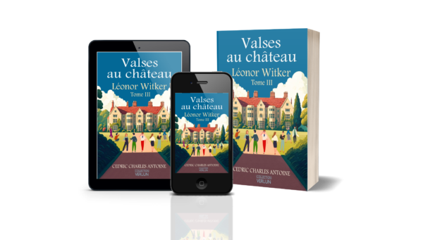 Livre Valses au château en broché et numérique - liseuse - roman papier Livre Valses au château en broché et numérique - liseuse - roman papier